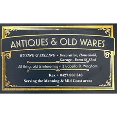 Antiques & Old Wares logo