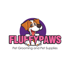 Fluffy Paws Pet Grooming logo