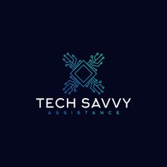Tech Savvy Assistance logo