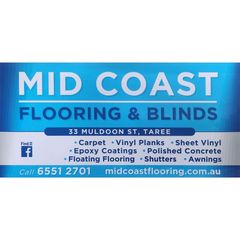 Mid Coast Flooring & Blinds logo