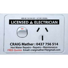 Craig Mather Electrical logo