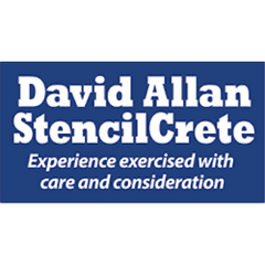 David Allan StencilCrete logo