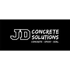 JD Concrete Solutions logo