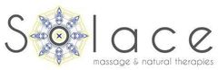 Solace Massage and Natural Therapies logo