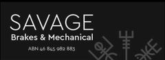Savage Brakes & Mechanical logo