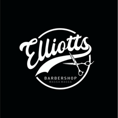 Elliott's Barber Shop logo