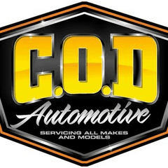 C.O.D. Automotive logo