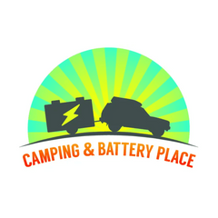 Camping & Battery Place logo