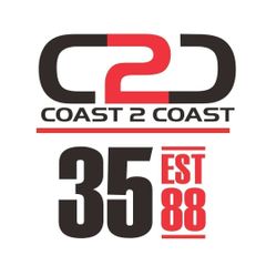 Coast 2 Coast Sports logo