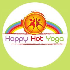 Happy Hot Yoga logo