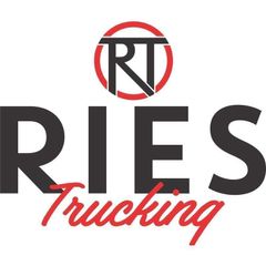 Ries Trucking logo