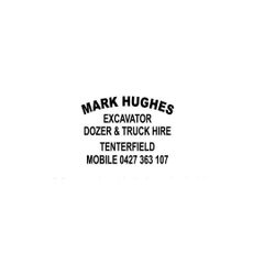 Mark Hughes Earthmoving logo
