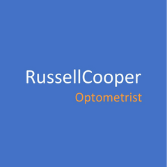 Russell Cooper Optometrist logo