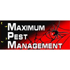 Maximum Pest Management–Atherton logo