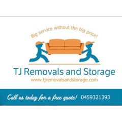 TJ Removals and Storage logo
