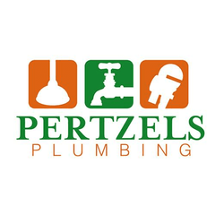 Pertzels Plumbing logo
