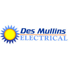 Des Mullins Electrical & Solar logo