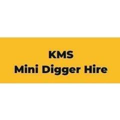 KMS Mini Digger Hire logo