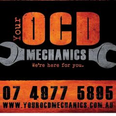 Your OCD Mechanics logo