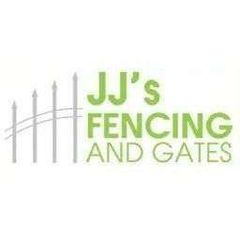 JJ's Fencing and Gates logo
