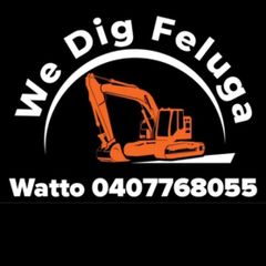 We Dig Feluga logo