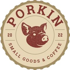 Porkin Small Goods & Coffee logo