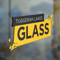 Tuggerah Lakes Glass logo