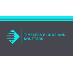 Timeless Blinds and Shutters logo