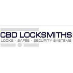 CBD Locksmiths logo