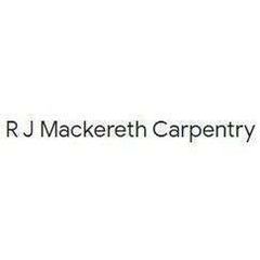 R J Mackereth Carpentry logo