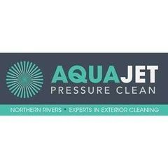 Aquajet Pressure Clean logo