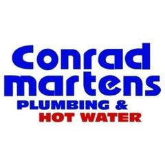 Conrad Martens Plumbing & Hot Water logo