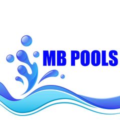 MB Pools Shop logo