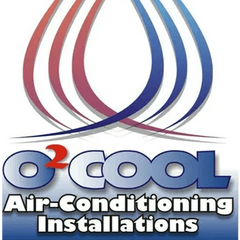 O2Cool Air Conditioning logo