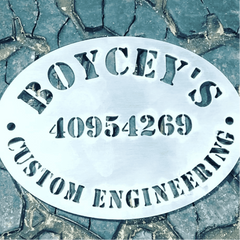 Boycey's Custom Engineering logo