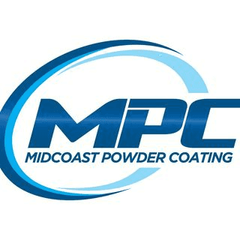 Midcoast Powder Coating logo