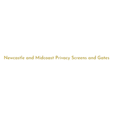 Newcastle & MidCoast Privacy Screens & Gates logo