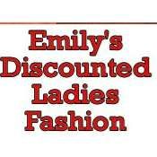 Emilys Discount Fashions logo