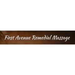 First Avenue Remedial Massage logo