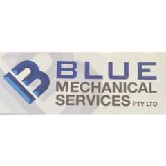 Blue Mechanical & Hydraulic Hoses logo