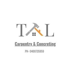 TL Carpentry & Concreting logo