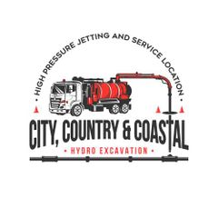 City Country Coastal Hydro Excavations logo