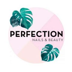 Perfection Nails & Beauty logo