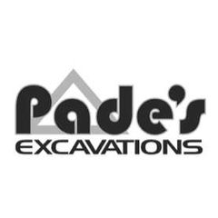 Pade's Excavations logo