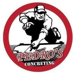 Pedro's Concreting logo