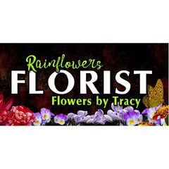 Rainflowers Florist logo