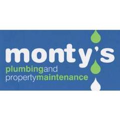 Monty's Plumbing logo