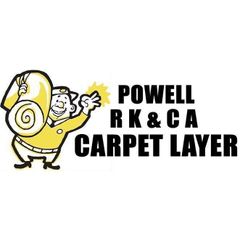 Powell R K & C A Carpet Layer logo