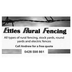 Ettles Rural Fencing Pty Ltd logo