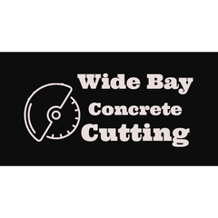 Wide Bay Concrete Cutting logo